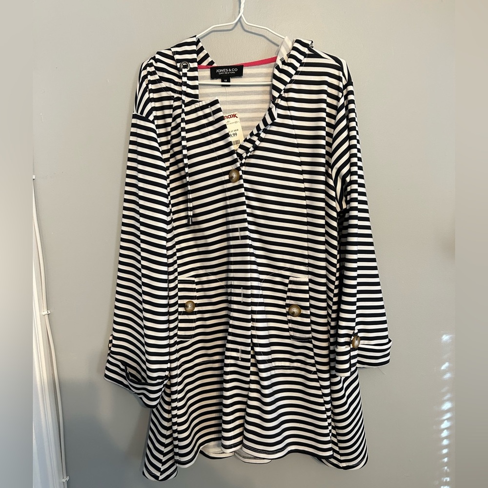 Jones & Co Striped Jacket